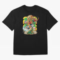World Cup Teams 2026 Oversized T-Shirt Back Your Heroes with the FIFA World Cup 2026 Group Stage Journey through Cristiano Ronaldo Highlights, France and Portugal Pride, Fan Favorite Moments, National Team Passion, Big Match Drama and Soccer