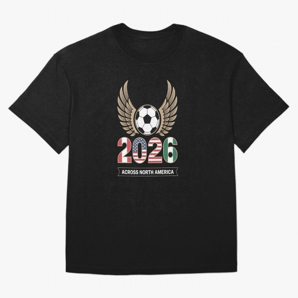 USA Mexi Cana Player 2026 Boys Kids Men Women Teen USA 2026 Oversized T-Shirt Represent Fans Who Live for Global Football Passion for FIFA World Cup 2026 Group Stage, Made for Haaland and Mbappe, Germany, Football History, Final Match Energy, Crowd