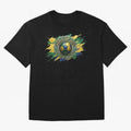 World Cup 2026 Brazil Soccer Ball Paint Splash Oversized T-Shirt Celebrate Every Goal in FIFA World Cup 2026 Capturing Mbappe, Portugal, Spain and Germany Energy, Soccer Culture, Superstar Moments, National Team Dreams and Competitive Fire; Perfect