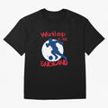 England World Cup 2022 Oversized T-Shirt Stand Proud for FIFA World Cup 2026 Capturing Neymar, Netherlands Energy, Retro Football Energy, Iconic Rivalries, Trophy Chase Drama and Stadium Atmosphere; Built for Supporters Chasing Trophy Dreams, Final