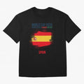 SPAIN WORLD CUP 2026 Oversized T-Shirt Share Global Football Passion for FIFA World Cup 2026 Group Stage, Celebrating Messi, Neymar and Mbappe, Spain and Netherlands, Soccer Culture, Superstar Moments, National Team Dreams and Competitive Fire;