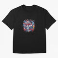 Usa World Cup 2026 Football Legacy Oversized T-Shirt Stand Out with Spirit from FIFA World Cup 2026 USA Canada Mexico for Fans of CR7 and England and Germany, Bringing Football Passion, Legendary Performances, Festival Vibes and Supporter