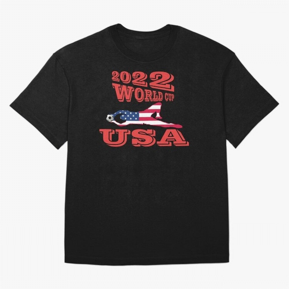 USA, Qatar World Cup 2022 Oversized T-Shirt Create FIFA World Cup 2026 Capturing Messi, England and Germany Energy, Goal Celebration Energy, Supporter Heritage, Football Icons and Worldwide Tournament Joy; Ideal for Fans Who Follow Messi, Cristiano