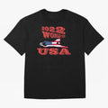 USA, Qatar World Cup 2022 Oversized T-Shirt Create FIFA World Cup 2026 Capturing Messi, England and Germany Energy, Goal Celebration Energy, Supporter Heritage, Football Icons and Worldwide Tournament Joy; Ideal for Fans Who Follow Messi, Cristiano