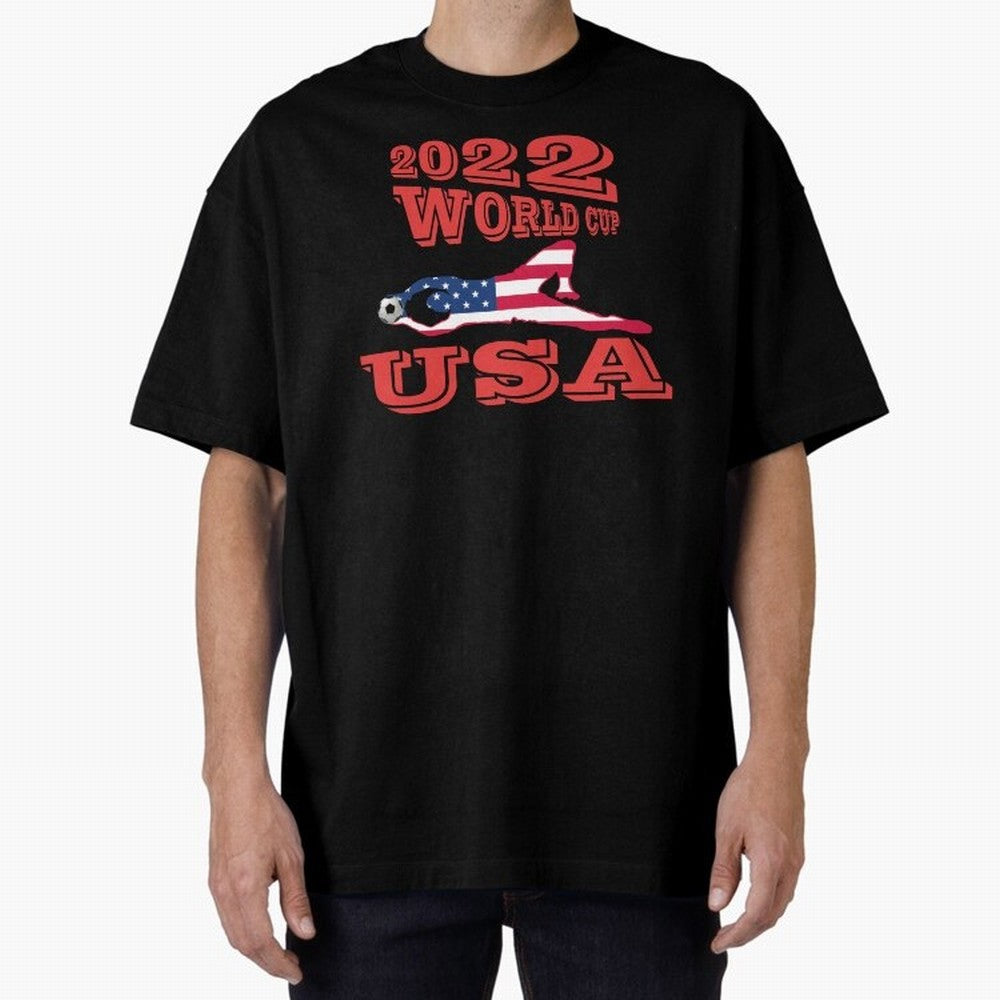USA, Qatar World Cup 2022 Oversized T-Shirt Create FIFA World Cup 2026 Capturing Messi, England and Germany Energy, Goal Celebration Energy, Supporter Heritage, Football Icons and Worldwide Tournament Joy; Ideal for Fans Who Follow Messi, Cristiano