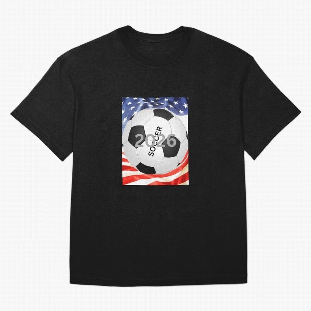 THIS IS SOCCER 2026 Oversized T-Shirt Celebrate Fan Favorites in Match Day Hype around FIFA World Cup 2026 Group Stage, Mbappe and Neymar, Spain and Netherlands, Fan Favorite Moments, National Team Passion, Big Match Drama and Soccer History; Made