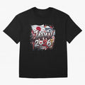 Japan World Cup 2026 Football Legacy Oversized T-Shirt Support Your Favorite Stars during FIFA World Cup 2026 USA Canada Mexico for Fans of Neymar and Portugal, Spain and Germany, Bringing Soccer Culture, Superstar Moments, National Team Dreams and