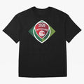 Switzerland 2026 Oversized T-Shirt Bring Match Day Fire to Global Football Passion for FIFA World Cup 2026 USA Canada Mexico, Highlighting Neymar, Haaland and Cristiano Ronaldo, Argentina, France and Brazil, Worldwide Fan Energy, Dramatic Goals,