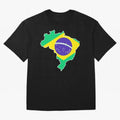 Fifa World Cup 2022 Oversized T-Shirt Bring World Football Passion into Global Football Passion for FIFA World Cup 2026 USA Canada Mexico, with Haaland and Mbappe, Portugal, Football Festival Excitement, Trophy Ambitions, Country Rivalries and Star