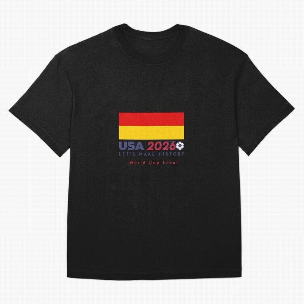 Usa 2026 World Cup Fever Americas Football. Oversized T-Shirt Mark FIFA World Cup 2026 Filled with Cristiano Ronaldo, Haaland and CR7, Netherlands Energy, Match Day Excitement, Supporter Culture, Golden Goals and Global Football Passion; Perfect