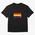 Usa 2026 World Cup Fever Americas Football. Oversized T-Shirt Mark FIFA World Cup 2026 Filled with Cristiano Ronaldo, Haaland and CR7, Netherlands Energy, Match Day Excitement, Supporter Culture, Golden Goals and Global Football Passion; Perfect