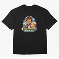 Sleep Is Optional World Cup 2026 Soccer Fan Night Oversized T-Shirt Support Your Favorite Stars during FIFA World Cup 2026 USA Canada Mexico for Fans of Messi and England, France and Netherlands, Bringing Football Festival Excitement, Trophy