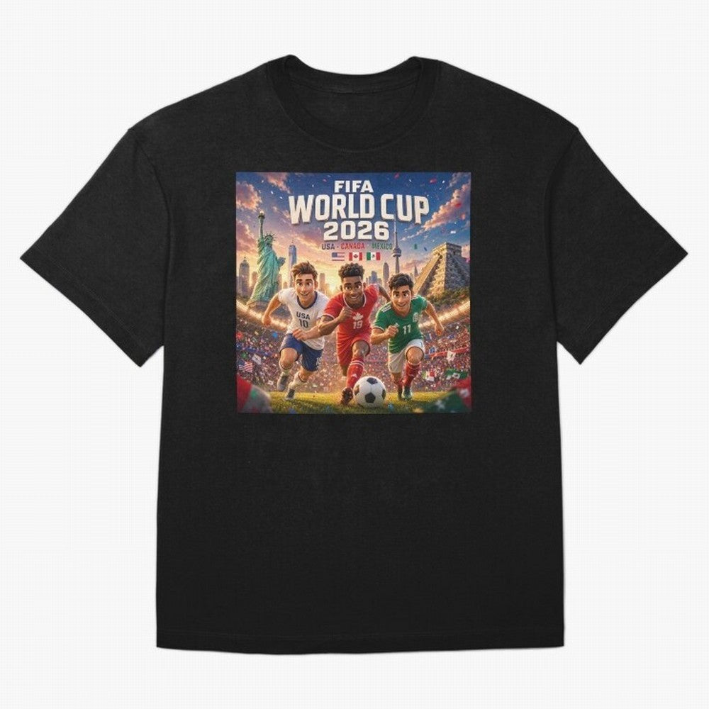 ? USA Canada Mexico Football 2026 #football 2026 Oversized T-Shirt Celebrate Every Goal in FIFA World Cup 2026 Group Stage Spirit, Driven by France, Cristiano Ronaldo, Haaland and CR7, Soccer Culture, Superstar Moments, National Team Dreams and