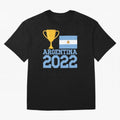 Argentina World Cup Soccer Football 2022, Argentina Soccer Jersey Argentinian Football, Argentina, Argentinian, Qatar World Cup 2022 Oversized T-Shirt Celebrate Fan Culture around Global Football Passion for FIFA World Cup 2026 USA Canada Mexico,
