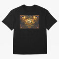 2026 World Cup Celebration inpired by renaissance art Oversized T-Shirt Step into FIFA World Cup 2026 Group Stage Spirit, Filled with Argentina, Haaland and Mbappe, Worldwide Fan Energy, Dramatic Goals, Stadium Lights and Championship Celebrations;
