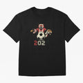 United 2026 Soccer Mascots North America Tournament T-Shirt_83157189 Oversized T-Shirt Keep the Legacy of FIFA World Cup 2026 Group Stage Filled with Neymar, Haaland and Cristiano Ronaldo, England, France and Netherlands Energy, Fan Favorite