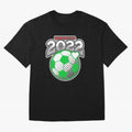 Mexico Futbol 2022 , Futbol Soccer Oversized T-Shirt Support Match Day Hype around FIFA World Cup 2026 USA Canada Mexico, CR7 and Messi, France and Portugal, Tournament Hype, Historic Matchups, Family Viewing Parties and Global Sports Pride; Ideal