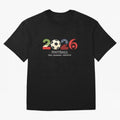 Football 2026 USA Canada Mexico Oversized T-Shirt Show Your Love for Global Football Passion for FIFA World Cup 2026, Made for Haaland and Mbappe, Argentina and Brazil, Tournament Hype, Historic Matchups, Family Viewing Parties and Global Sports