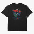 United by Football 2026 North America Soccer Design Oversized T-Shirt Live the Energy of Match Day Hype around FIFA World Cup 2026 Group Stage, Messi, Neymar and Mbappe, Portugal, Tournament Hype, Historic Matchups, Family Viewing Parties and