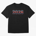 Vintage American 2026 Collegiate Style T-Shirt Sticker Design Oversized T-Shirt Bring Bold Fan Energy to the FIFA World Cup 2026 Journey through Haaland Highlights, Spain and Netherlands Pride, Fan Favorite Moments, National Team Passion, Big Match