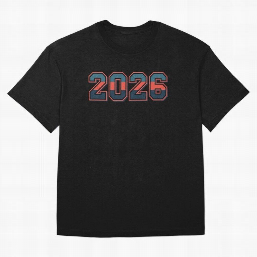 Vintage American 2026 Collegiate Style T-Shirt Sticker Design Oversized T-Shirt Bring Bold Fan Energy to the FIFA World Cup 2026 Journey through Haaland Highlights, Spain and Netherlands Pride, Fan Favorite Moments, National Team Passion, Big Match