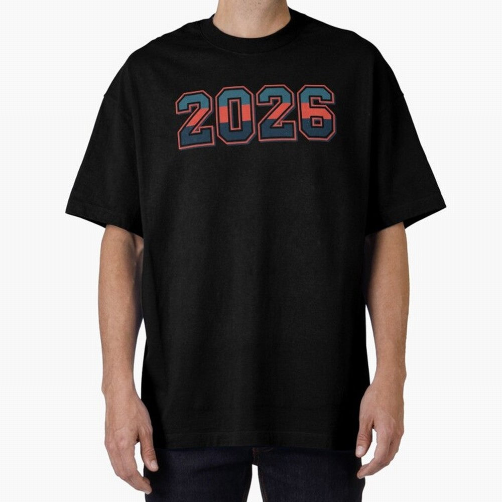 Vintage American 2026 Collegiate Style T-Shirt Sticker Design Oversized T-Shirt Bring Bold Fan Energy to the FIFA World Cup 2026 Journey through Haaland Highlights, Spain and Netherlands Pride, Fan Favorite Moments, National Team Passion, Big Match