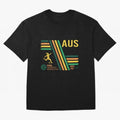 Australia Women's World Cup Oversized T-Shirt Honor Match Day Hype around FIFA World Cup 2026, Haaland and Mbappe, France, Sports Nostalgia, International Competition, Famous Players and Unforgettable Victories; Perfect for Fans, Collectors, Family