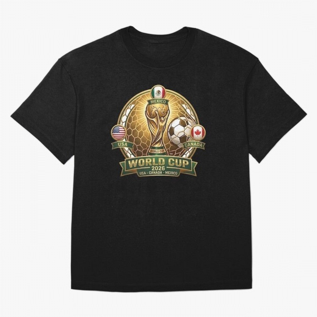 Chasing the Cup 2026 Oversized T-Shirt Show Your Stadium Side during the FIFA World Cup 2026 Journey through Messi and Cristiano Ronaldo Highlights, Portugal, Spain and Germany Pride, Tournament Hype, Historic Matchups, Family Viewing Parties and