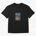 World Cup Oversized T-Shirt Honor the Football Icons of FIFA World Cup 2026 Group Stage Spirit, with Portugal, Messi, Championship Spirit, Famous Goals, Roaring Crowds and International Football Unity; Ideal for Fans Who Follow Messi, Cristiano