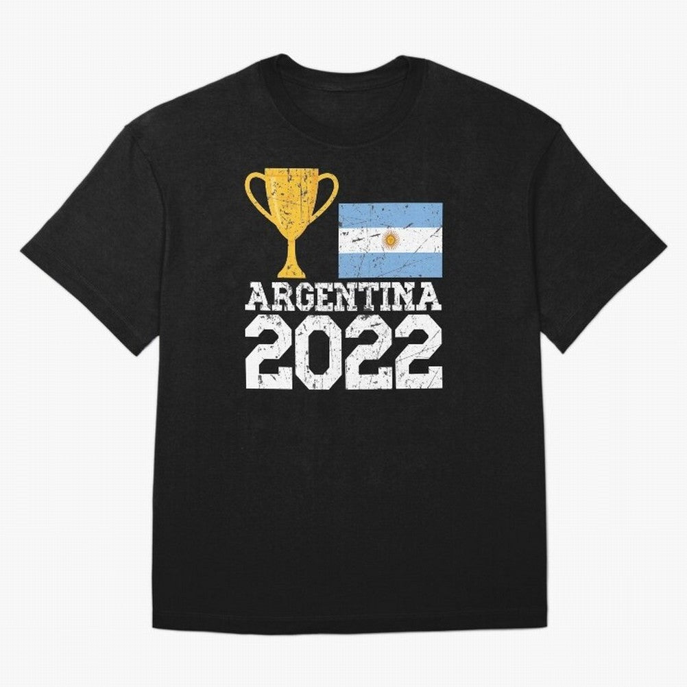 Argentina World Cup Soccer Football 2022, Argentina Soccer Jersey Argentinian Football, Argentina, Argentinian, Qatar World Cup 2022 Oversized T-Shirt Show Fan Pride Across Match Day Hype around FIFA World Cup 2026 USA Canada Mexico, Messi and