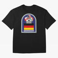 Germany 2026 Soccer T-shirt Oversized T-Shirt Keep the Match Day Mood of Global Football Passion for FIFA World Cup 2026, Built around Haaland and Mbappe, England and Germany, Championship Spirit, Famous Goals, Roaring Crowds and International