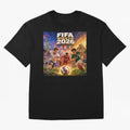North America Football Festival 2026 #football 2026 Oversized T-Shirt Support Your Favorite Stars during Match Day Hype around FIFA World Cup 2026, Messi, CR7 and Mbappe, Argentina, Fan Favorite Moments, National Team Passion, Big Match Drama and