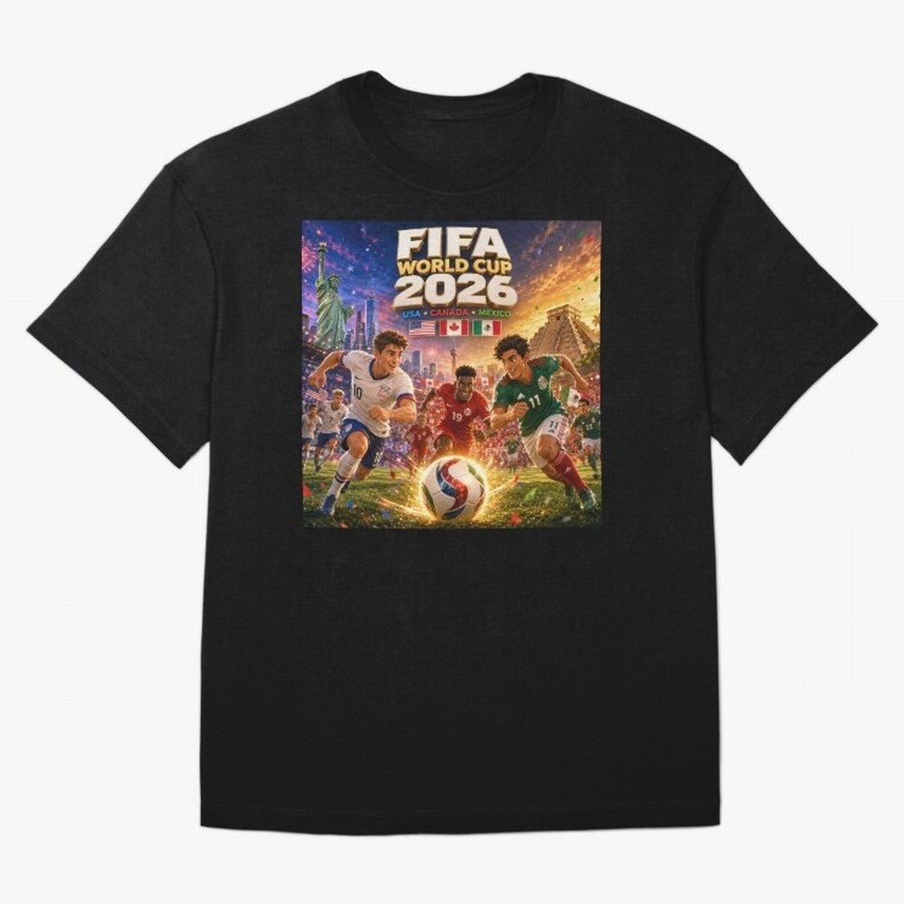 North America Football Festival 2026 #football 2026 Oversized T-Shirt Support Your Favorite Stars during Match Day Hype around FIFA World Cup 2026, Messi, CR7 and Mbappe, Argentina, Fan Favorite Moments, National Team Passion, Big Match Drama and