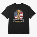 USA 2026 World Cup - It Stays Here Oversized T-Shirt Bring Global Football Passion for FIFA World Cup 2026, Made for Neymar, Haaland and Cristiano Ronaldo, France and Portugal, Worldwide Fan Energy, Dramatic Goals, Stadium Lights and Championship