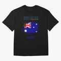 AUSTRIA WORLD CUP 2026 Oversized T-Shirt Bring Trophy Dreams to FIFA World Cup 2026 for Fans of Messi, CR7 and Mbappe and Argentina, France and Brazil, Bringing Champion Mindset, Group Stage Buzz, Knockout Tension and Passionate Fan Culture; Ideal