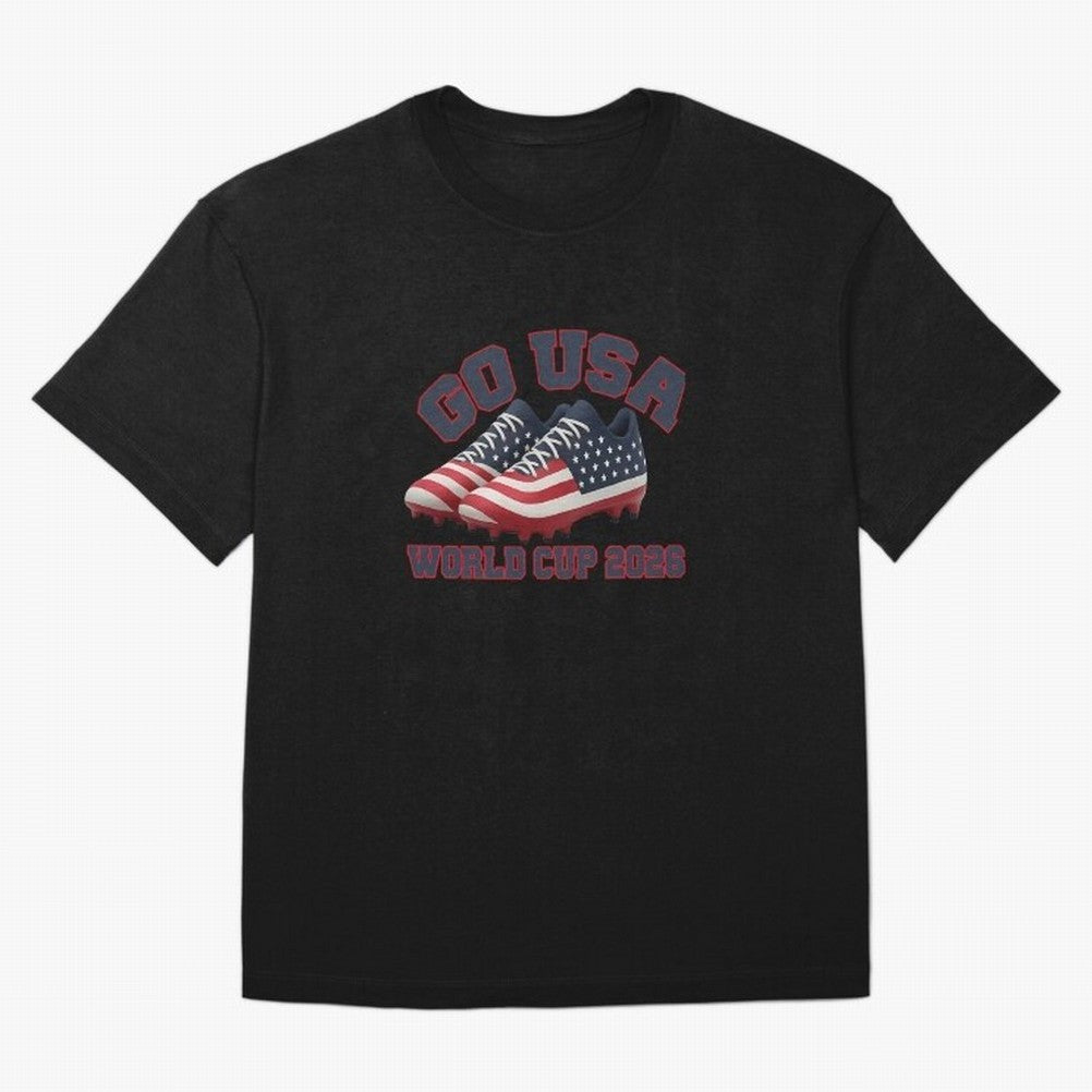Go Usa. Usa 2026 World Cup 2026 World Cup Soccer Usa Soccer Usa Men Oversized T-Shirt Treasure Global Football Passion for FIFA World Cup 2026 USA Canada Mexico, Centered on CR7, Argentina, Goal Celebration Energy, Supporter Heritage, Football