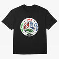 Trionda 26 Soccer Ball - North America 2026 Football Art Oversized T-Shirt Honor Champions and Dreams in the FIFA World Cup 2026 Group Stage Journey through Cristiano Ronaldo Highlights, France and Portugal Pride, Championship Spirit, Famous Goals,