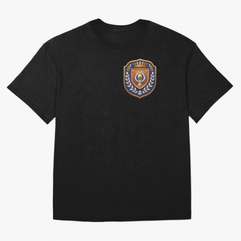 Netherlands World Cup 2026 Oversized T-Shirt Create Match Day Hype around FIFA World Cup 2026 USA Canada Mexico, CR7, Brazil, Portugal and Argentina, Global Supporter Spirit, Legendary Goals, National Colors and Tournament Celebration; Great for