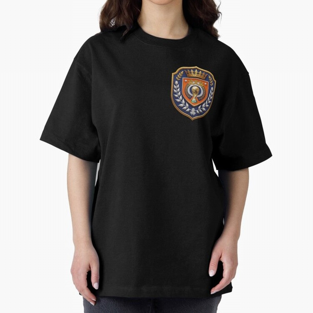 Netherlands World Cup 2026 Oversized T-Shirt Create Match Day Hype around FIFA World Cup 2026 USA Canada Mexico, CR7, Brazil, Portugal and Argentina, Global Supporter Spirit, Legendary Goals, National Colors and Tournament Celebration; Great for