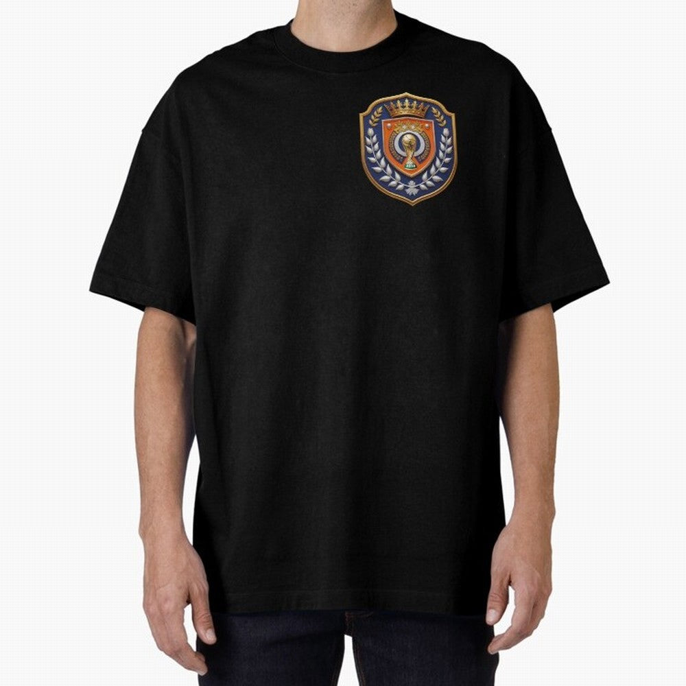 Netherlands World Cup 2026 Oversized T-Shirt Create Match Day Hype around FIFA World Cup 2026 USA Canada Mexico, CR7, Brazil, Portugal and Argentina, Global Supporter Spirit, Legendary Goals, National Colors and Tournament Celebration; Great for