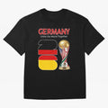 World Cup 2026, IMG 031, GERMANY 001 Oversized T-Shirt Bring Global Tournament Vibes to Global Football Passion for FIFA World Cup 2026 Group Stage, Filled with CR7 and Messi, Argentina and Brazil, Worldwide Fan Energy, Dramatic Goals, Stadium