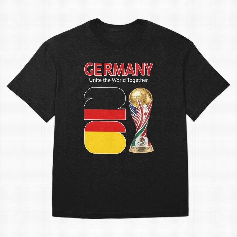 World Cup 2026, IMG 031, GERMANY 001 Oversized T-Shirt Bring Global Tournament Vibes to Global Football Passion for FIFA World Cup 2026 Group Stage, Filled with CR7 and Messi, Argentina and Brazil, Worldwide Fan Energy, Dramatic Goals, Stadium