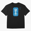 Mundial 26 USA Fan Trophy ¨C Retro Soccer World Cup Inspired Graphic ¨C Modern Football Art Design Oversized T-Shirt Bring Supporter Culture to the FIFA World Cup 2026 USA Canada Mexico Journey through Neymar Highlights, Argentina, France and