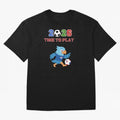 USA Soccer Eagle Mascot 2026 Time To Play Football Oversized T-Shirt Remember Iconic Moments from FIFA World Cup 2026 Filled with Neymar, Brazil Energy, Global Supporter Spirit, Legendary Goals, National Colors and Tournament Celebration; Built for