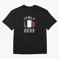 World Cup 2026 Italy Football Fan Italian Supporter T-Shirt_88563599 Oversized T-Shirt Bring Legendary Rivalry Energy to FIFA World Cup 2026 for Fans of CR7 and Netherlands, Bringing Football Passion, Legendary Performances, Festival Vibes and