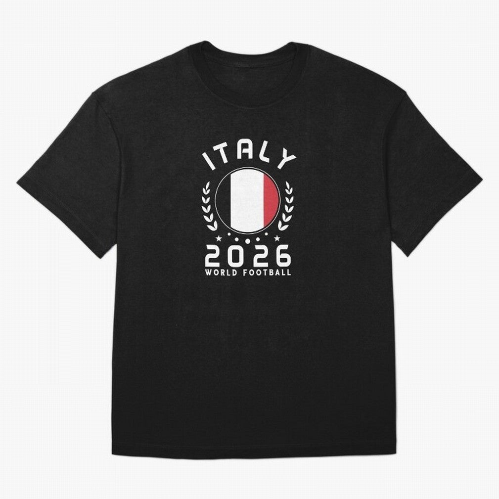World Cup 2026 Italy Football Fan Italian Supporter T-Shirt_88563599 Oversized T-Shirt Bring Legendary Rivalry Energy to FIFA World Cup 2026 for Fans of CR7 and Netherlands, Bringing Football Passion, Legendary Performances, Festival Vibes and