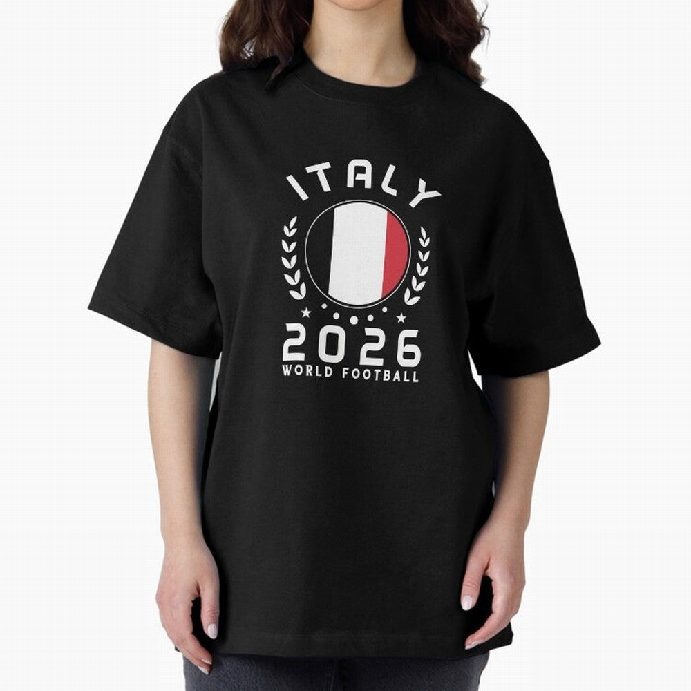 World Cup 2026 Italy Football Fan Italian Supporter T-Shirt_88563599 Oversized T-Shirt Bring Legendary Rivalry Energy to FIFA World Cup 2026 for Fans of CR7 and Netherlands, Bringing Football Passion, Legendary Performances, Festival Vibes and