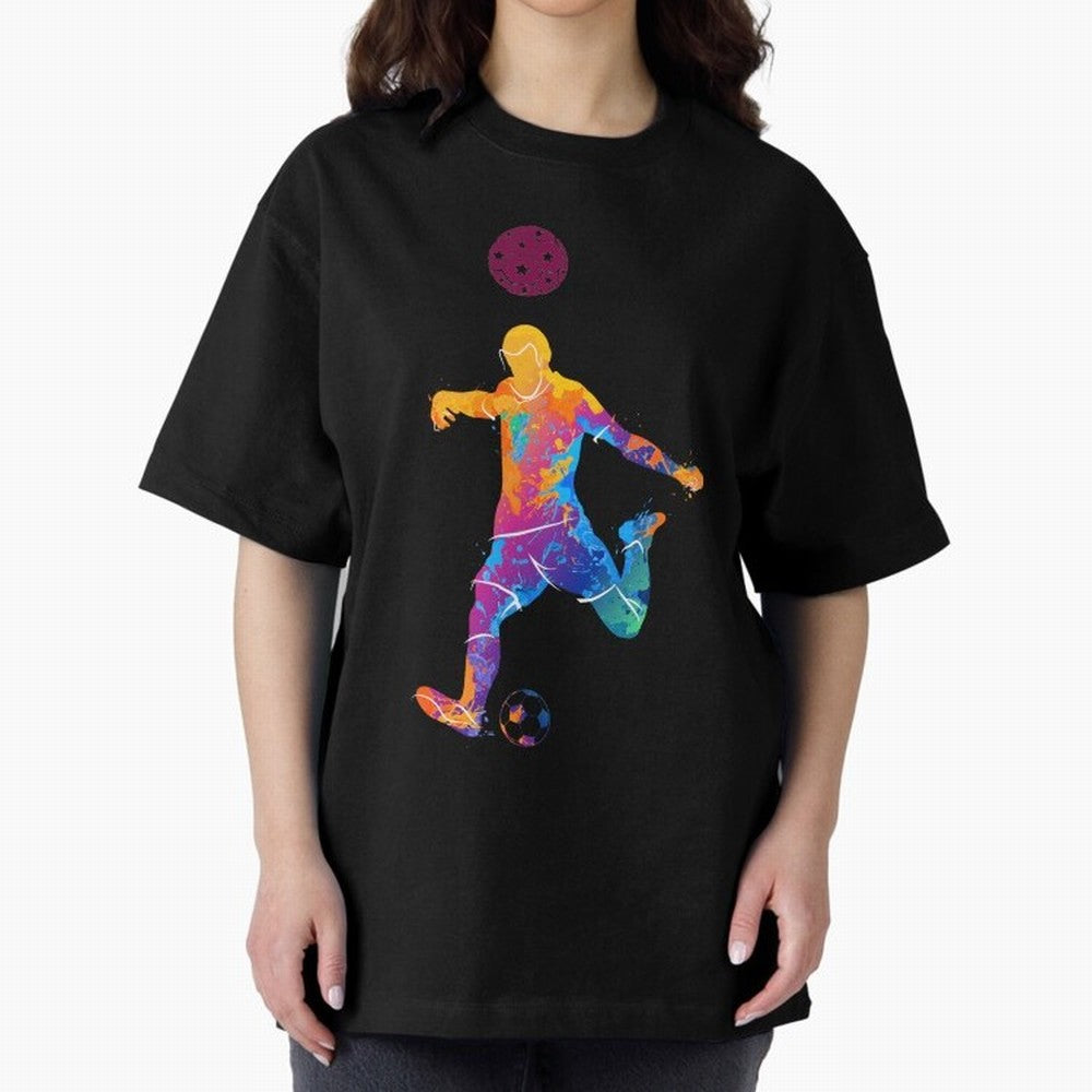 World Cup 2022 Family, Football Players, Football Lovers Oversized T-Shirt Keep the Legacy of FIFA World Cup 2026 Group Stage Spirit, Centered on Portugal, Cristiano Ronaldo, Haaland and CR7, Fan Favorite Moments, National Team Passion, Big Match