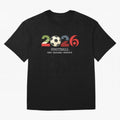Football 2026 Usa Canada Mexico Oversized T-Shirt Relive FIFA World Cup 2026 Spirit, Celebrating Portugal, Spain and Germany, Neymar, Haaland and Cristiano Ronaldo, Goal Celebration Energy, Supporter Heritage, Football Icons and Worldwide