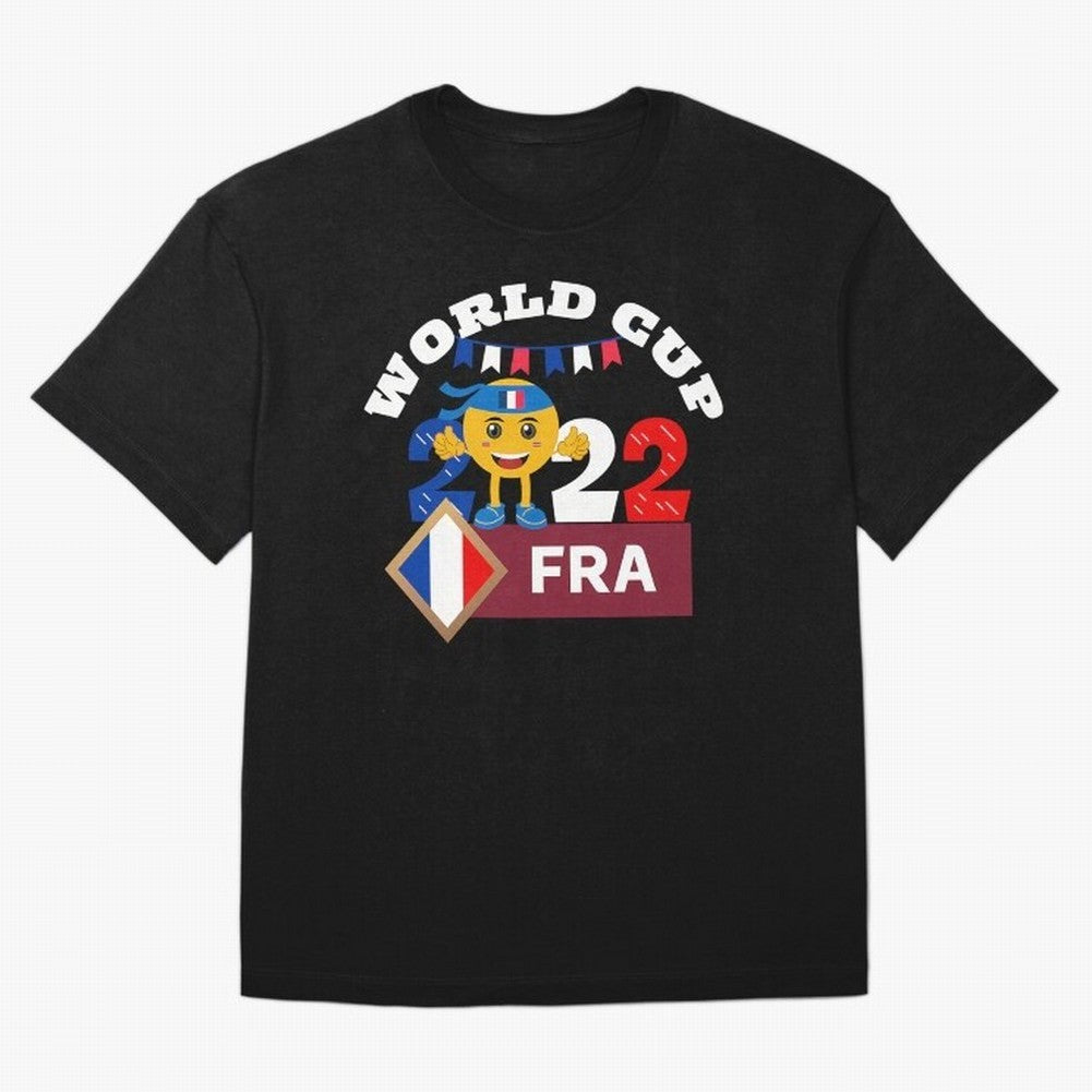 Fifa World Cup 2022. France 2022. Qatar 2022 Oversized T-Shirt Celebrate Classic Football Spirit in Match Day Hype around FIFA World Cup 2026 USA Canada Mexico, Mbappe, Brazil, Classic Soccer Heritage, Championship Pressure, Fan Loyalty and